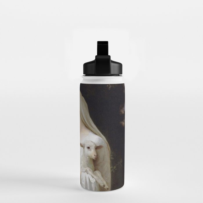 William-Adolphe Bouguereau "L'Innocence (Innocence)"(1893) Water Bottle Gallery Image 2