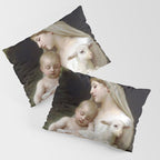 William-Adolphe Bouguereau "L'Innocence (Innocence)"(1893) Pillow Sham Gallery Image 3