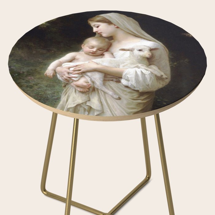 William-Adolphe Bouguereau "L'Innocence (Innocence)"(1893) Side Table Gallery Image 2