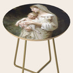 William-Adolphe Bouguereau "L'Innocence (Innocence)"(1893) Side Table Gallery Image 2