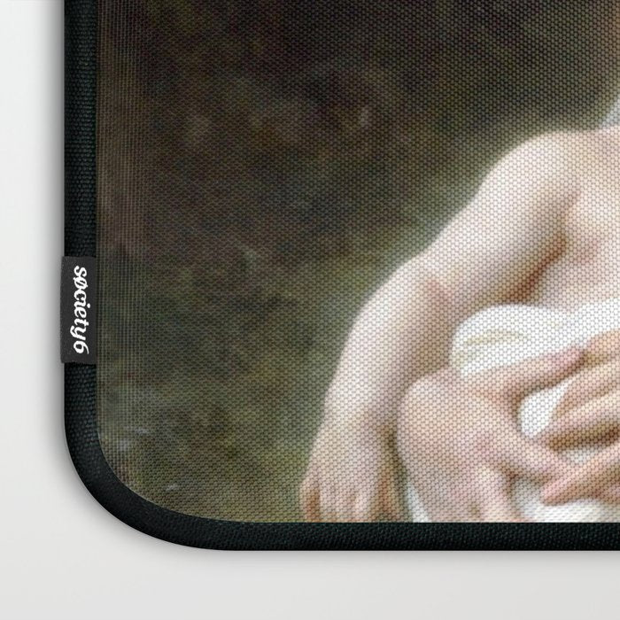 William-Adolphe Bouguereau "L'Innocence (Innocence)"(1893) Laptop Sleeve Gallery Image 3
