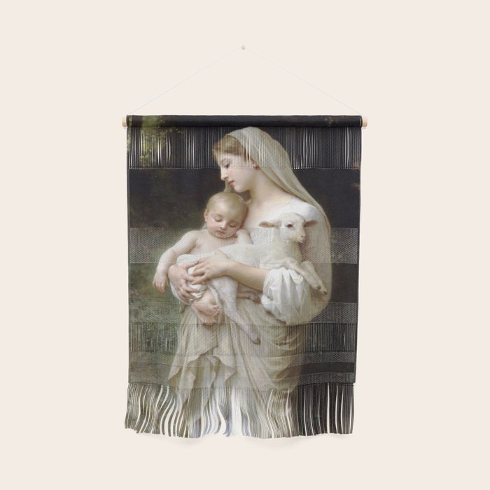 William-Adolphe Bouguereau "L'Innocence (Innocence)"(1893) Wall Hanging Gallery Image 1