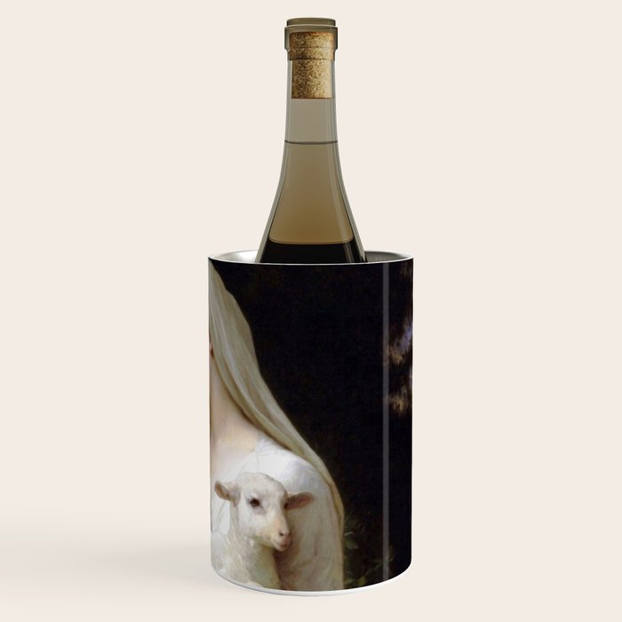 William-Adolphe Bouguereau "L'Innocence (Innocence)"(1893) Wine Chiller Gallery Image 3