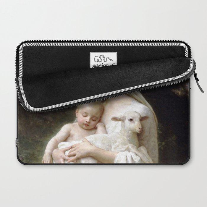 William-Adolphe Bouguereau "L'Innocence (Innocence)"(1893) Laptop Sleeve Gallery Image 2