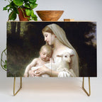 William-Adolphe Bouguereau "L'Innocence (Innocence)"(1893) Credenza Gallery Image 1