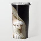 William-Adolphe Bouguereau "L'Innocence (Innocence)"(1893) Travel Mug Gallery Image 2