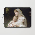 William-Adolphe Bouguereau "L'Innocence (Innocence)"(1893) Laptop Sleeve Gallery Image 1