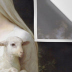 William-Adolphe Bouguereau "L'Innocence (Innocence)"(1893) Wall Tapestry Gallery Image 3
