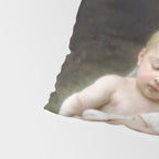 William-Adolphe Bouguereau "L'Innocence (Innocence)"(1893) Pillow Sham Gallery Image 4