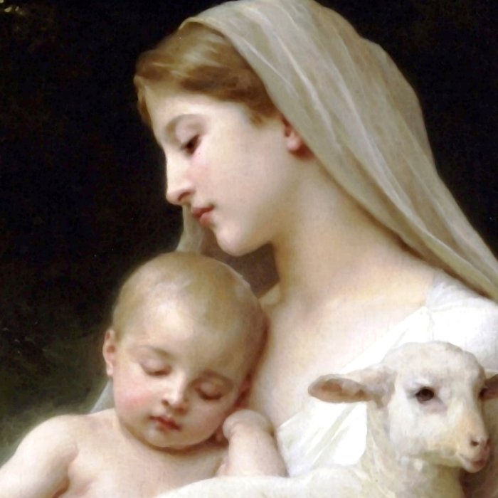 William-Adolphe Bouguereau "L'Innocence (Innocence)"(1893) Coffee Mug Gallery Image 2