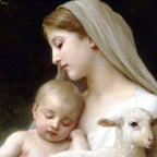 William-Adolphe Bouguereau "L'Innocence (Innocence)"(1893) Coffee Mug Gallery Image 2