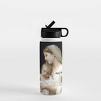 William-Adolphe Bouguereau "L'Innocence (Innocence)"(1893) Water Bottle Gallery Image 1