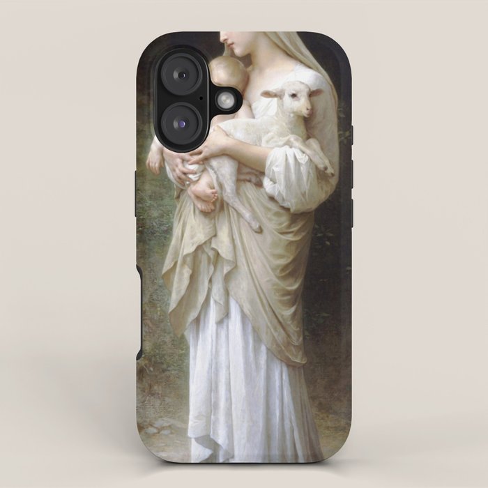 William-Adolphe Bouguereau "L'Innocence (Innocence)"(1893) iPhone Case Gallery Image 1