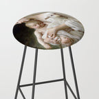 William-Adolphe Bouguereau "L'Innocence (Innocence)"(1893) Stool Gallery Image 2