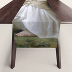 William-Adolphe Bouguereau "L'Innocence (Innocence)"(1893) Table Runner Gallery Image 1