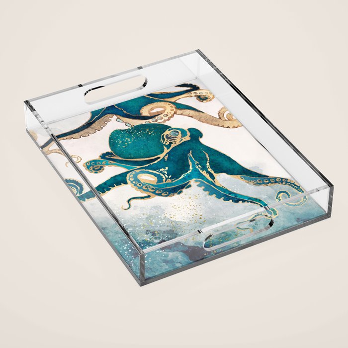 Underwater Dream V Acrylic Tray Gallery Image 1