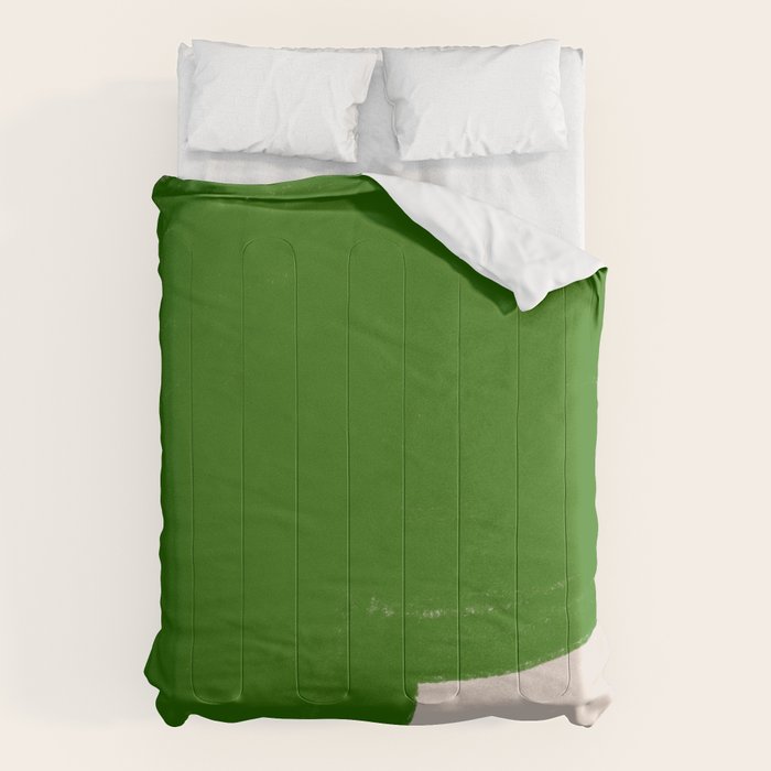Green Summer Vibrant Shape Comforter Gallery Image 6