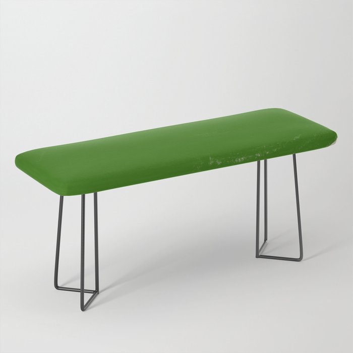 Green Summer Vibrant Shape Bench Gallery Image 1