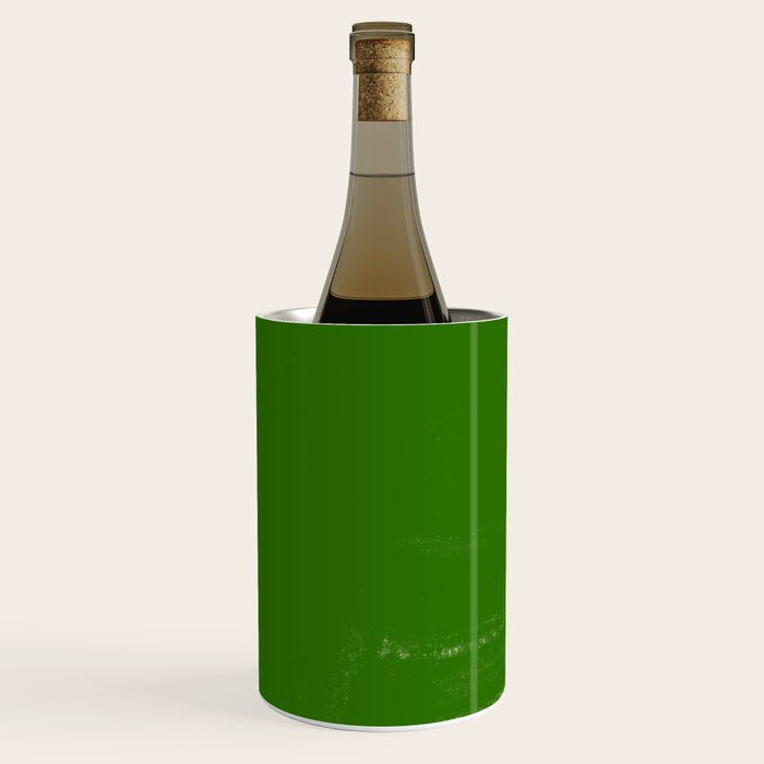 Green Summer Vibrant Shape Wine Chiller Gallery Image 1
