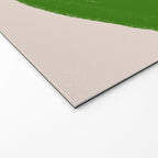 Green Summer Vibrant Shape Welcome Mat Gallery Image 2