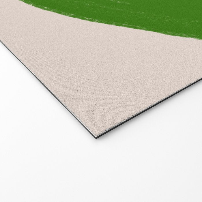 Green Summer Vibrant Shape Welcome Mat Gallery Image 2