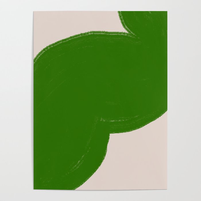 Green Summer Vibrant Shape Poster Gallery Image 4