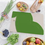 Green Summer Vibrant Shape Cutting Board Gallery Image 2