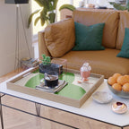 Green Summer Vibrant Shape Serving Tray Gallery Image 2