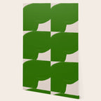 Green Summer Vibrant Shape Wallpaper Gallery Image 2