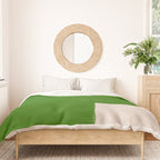 Green Summer Vibrant Shape Duvet Cover Gallery Image 3