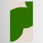 Green Summer Vibrant Shape Tablecloth Gallery Image 2