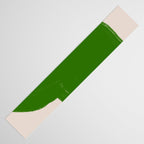 Green Summer Vibrant Shape Table Runner Gallery Image 3