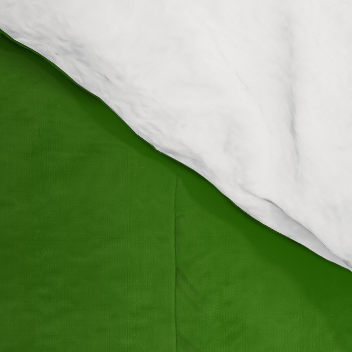 Green Summer Vibrant Shape Comforter Gallery Image 4