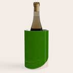 Green Summer Vibrant Shape Wine Chiller Gallery Image 3