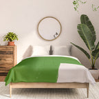 Green Summer Vibrant Shape Comforter Gallery Image 3