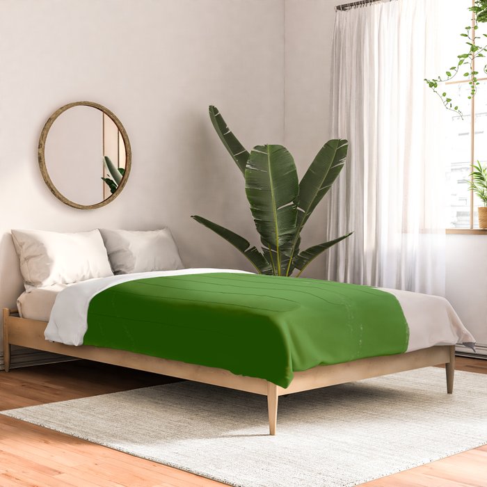 Green Summer Vibrant Shape Comforter Gallery Image 2