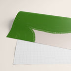 Green Summer Vibrant Shape Wrapping Paper Gallery Image 2