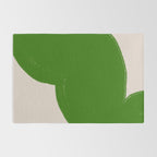Green Summer Vibrant Shape Rug Gallery Image 2