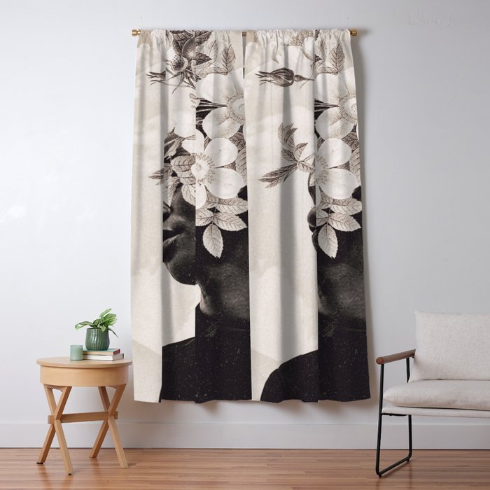 In Bloom 15 Window Curtain Gallery Image 1