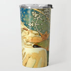 Alphonse Mucha  "Princess Hyacinth" Travel Mug Gallery Image 2