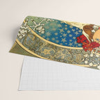 Alphonse Mucha  "Princess Hyacinth" Wrapping Paper Gallery Image 2