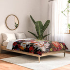 Multicolor Floral Night Garden Comforter Gallery Image 2