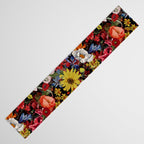Multicolor Floral Night Garden Table Runner Gallery Image 3