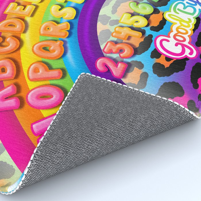 1997 Neon Rainbow Spirit Board Rug Gallery Image 4