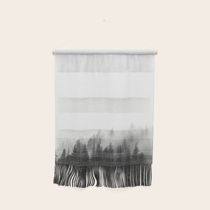 Misty Forest Wall Hanging Gallery Image 1
