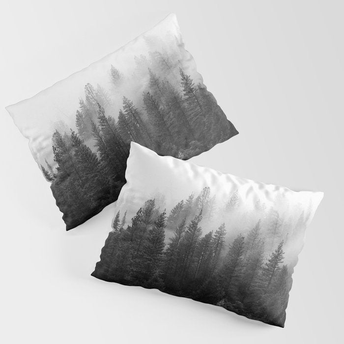 Misty Forest Pillow Sham Gallery Image 1
