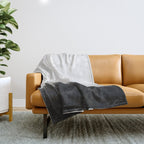 Misty Forest Throw Blanket Gallery Image 1
