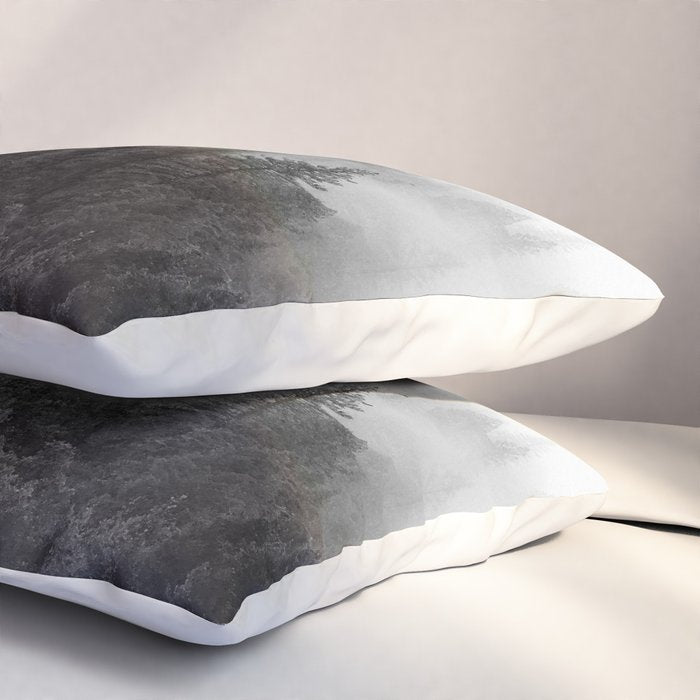 Misty Forest Pillow Sham Gallery Image 3