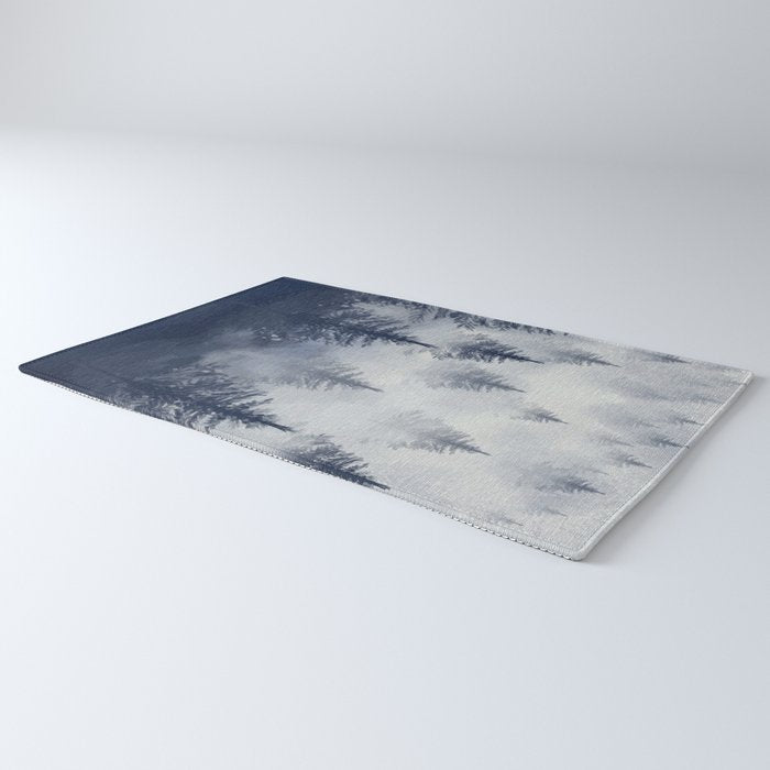 Foggy Forest 2 Rug Gallery Image 3