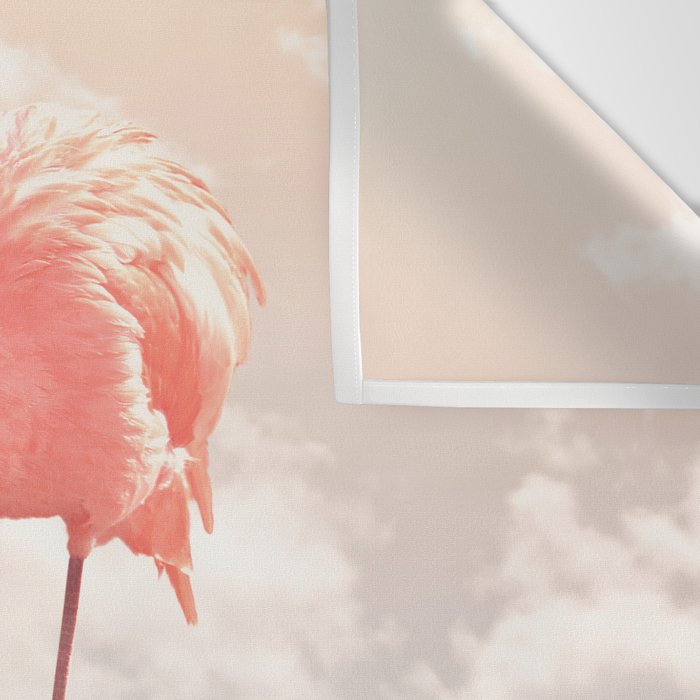FLAMINGO & FRIENDS Wall Tapestry Gallery Image 3